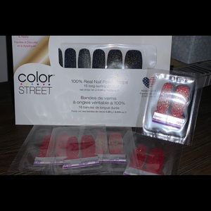 Color Street Soho Over It with samples